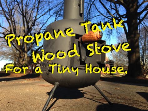can a wood stove be converted to propane